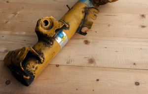 Amortisseur Bilstein, avant microbillage